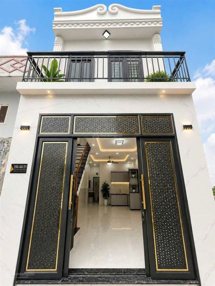 Nhà shr, phường tân thới hiệp, quận 12, giá 4t290, nhà 1 trệt 1 lầu, có 3pn, 2wc, hẻm ô tô đậu cửa.