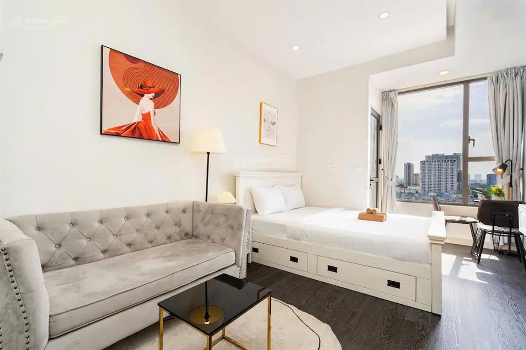 Studio rivergate 30m² xinh xắn, vị trí sát q1 chỉ 12,5 triệu/tháng  nội thất đầy đủ