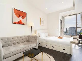 Studio rivergate 30m² xinh xắn, vị trí sát q1 chỉ 12,5 triệu/tháng  nội thất đầy đủ