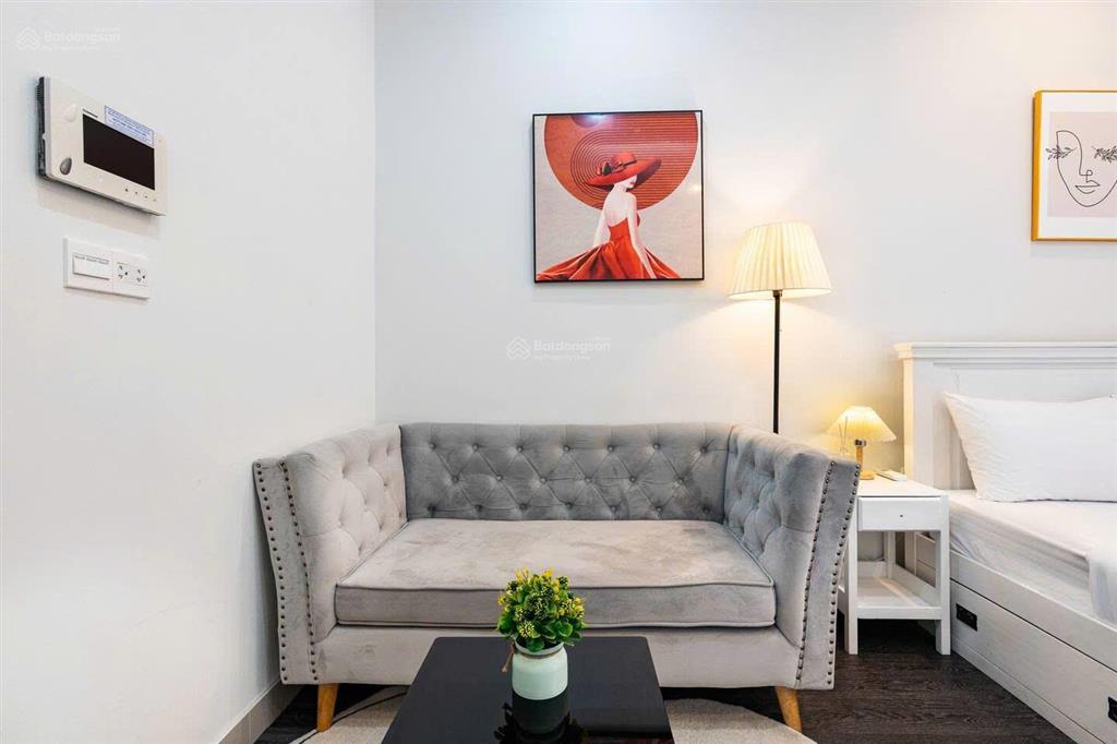 Studio rivergate 30m² xinh xắn, vị trí sát q1 chỉ 12,5 triệu/tháng  nội thất đầy đủ