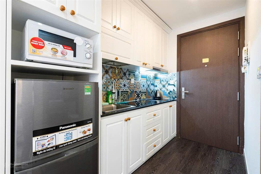 Studio rivergate 30m² xinh xắn, vị trí sát q1 chỉ 12,5 triệu/tháng  nội thất đầy đủ