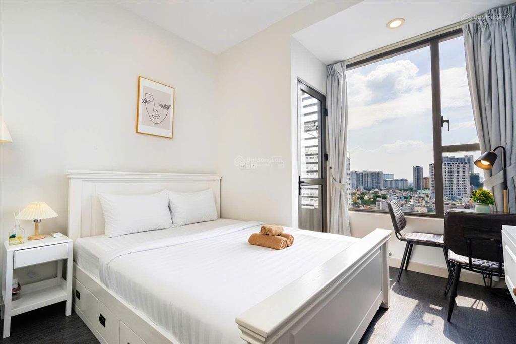 Studio rivergate 30m² xinh xắn, vị trí sát q1 chỉ 12,5 triệu/tháng  nội thất đầy đủ