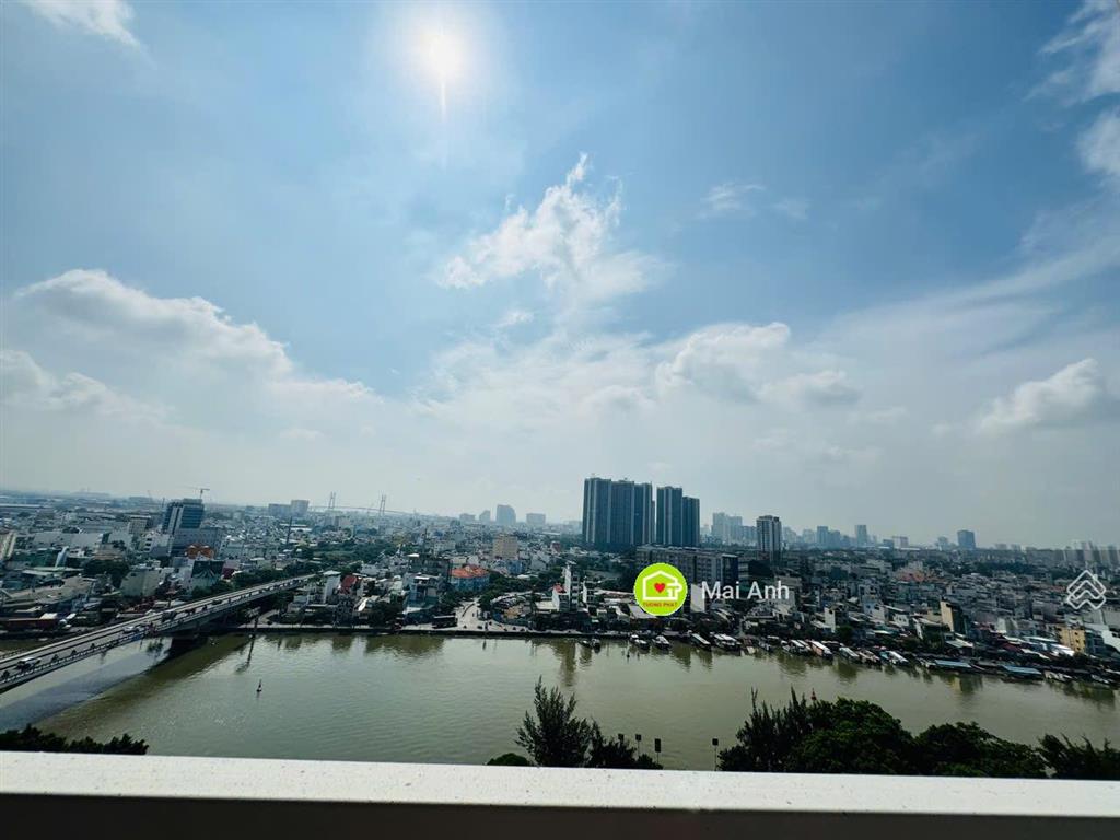 2pn riva park 80m²  mức giá 15 triệu khiến bạn bất ngờ