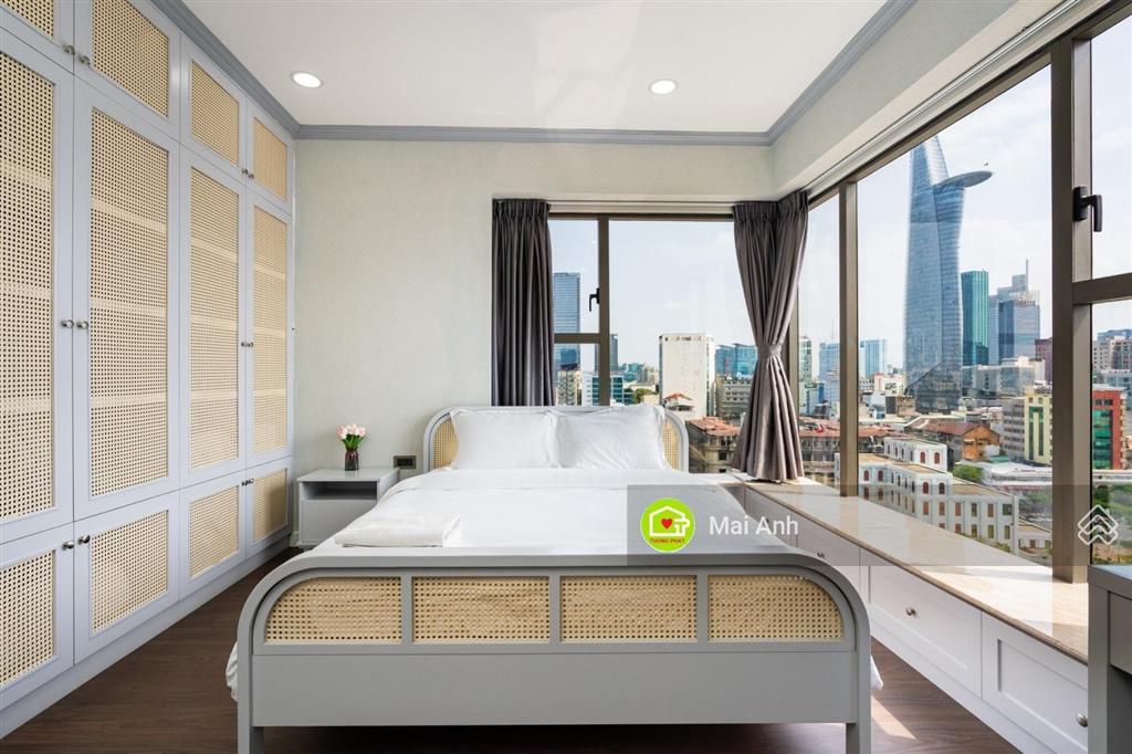 Căn góc 3pn saigon royal 177m² view triệu đô, nội thất cao cấp, 70 triệu/tháng