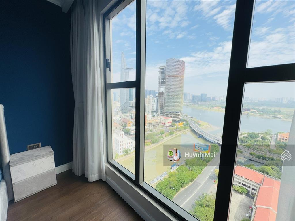 Căn góc 3pn saigon royal 177m² view triệu đô, nội thất cao cấp, 70 triệu/tháng