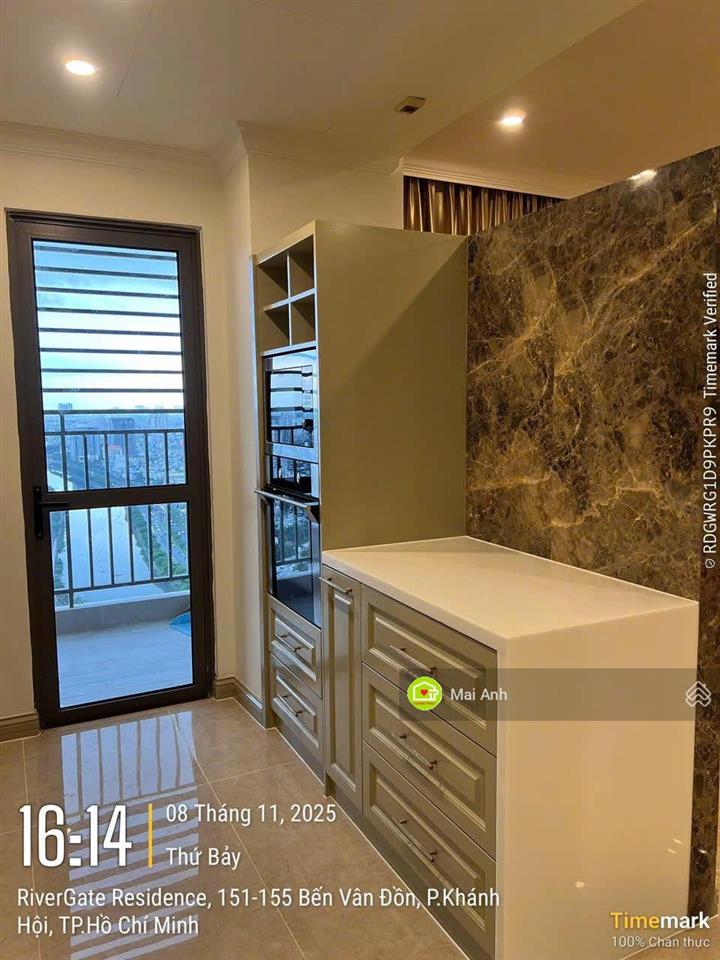 Bán nhanh căn góc rivergate 3pn 110m²  nội thất xịn  giá 11 tỷ. view sông đẹp