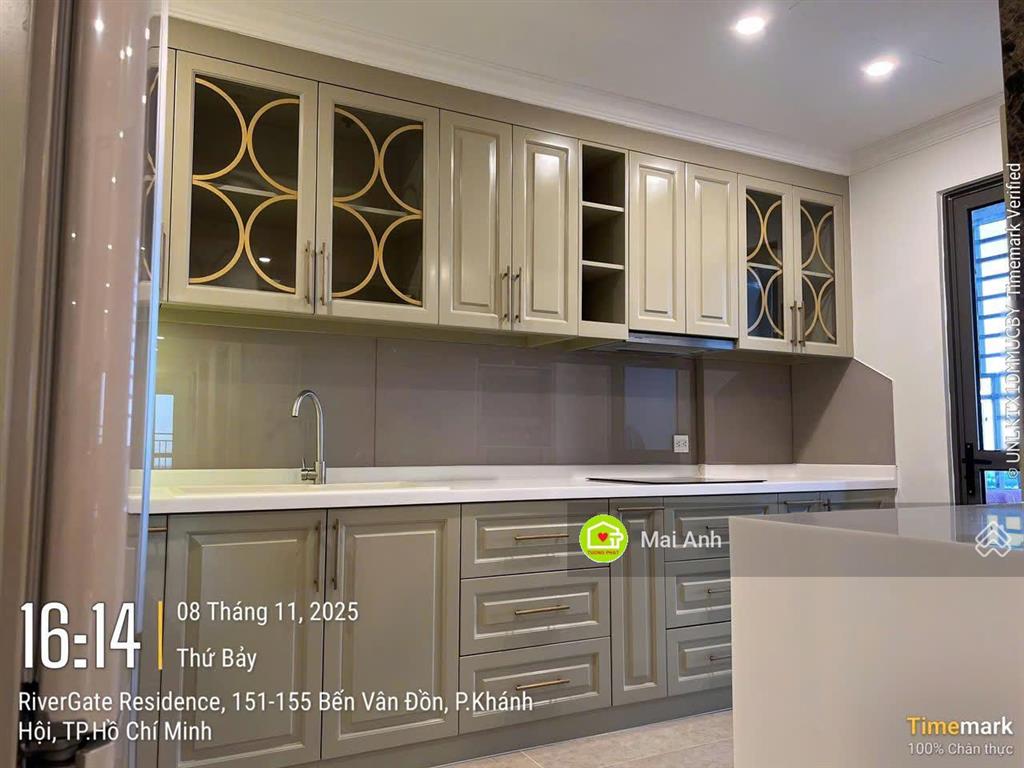 Bán nhanh căn góc rivergate 3pn 110m²  nội thất xịn  giá 11 tỷ. view sông đẹp