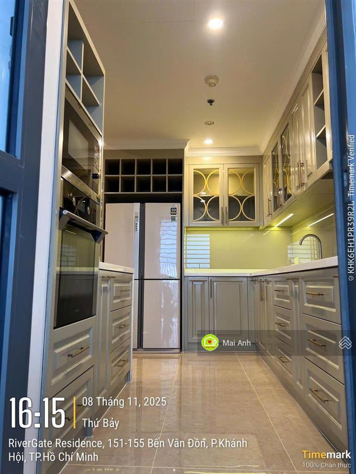 Bán nhanh căn góc rivergate 3pn 110m²  nội thất xịn  giá 11 tỷ. view sông đẹp