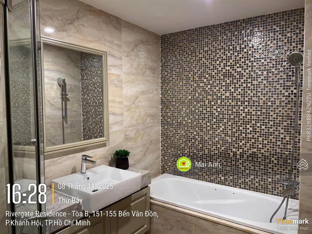 Bán nhanh căn góc rivergate 3pn 110m²  nội thất xịn  giá 11 tỷ. view sông đẹp