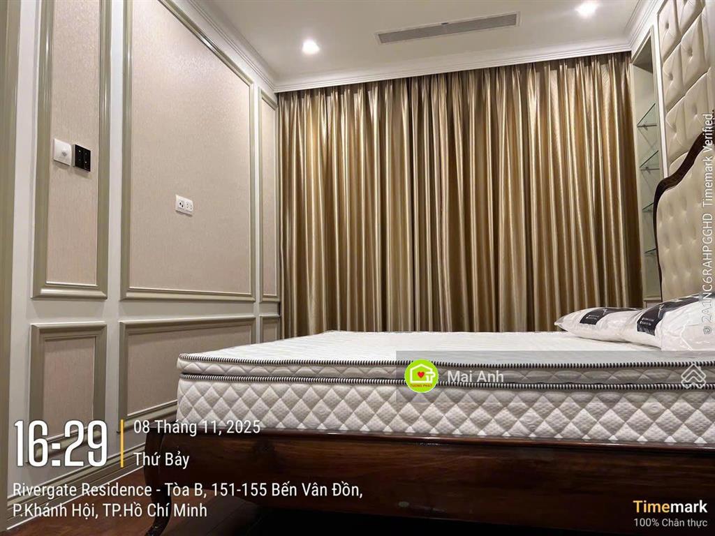 Bán nhanh căn góc rivergate 3pn 110m²  nội thất xịn  giá 11 tỷ. view sông đẹp