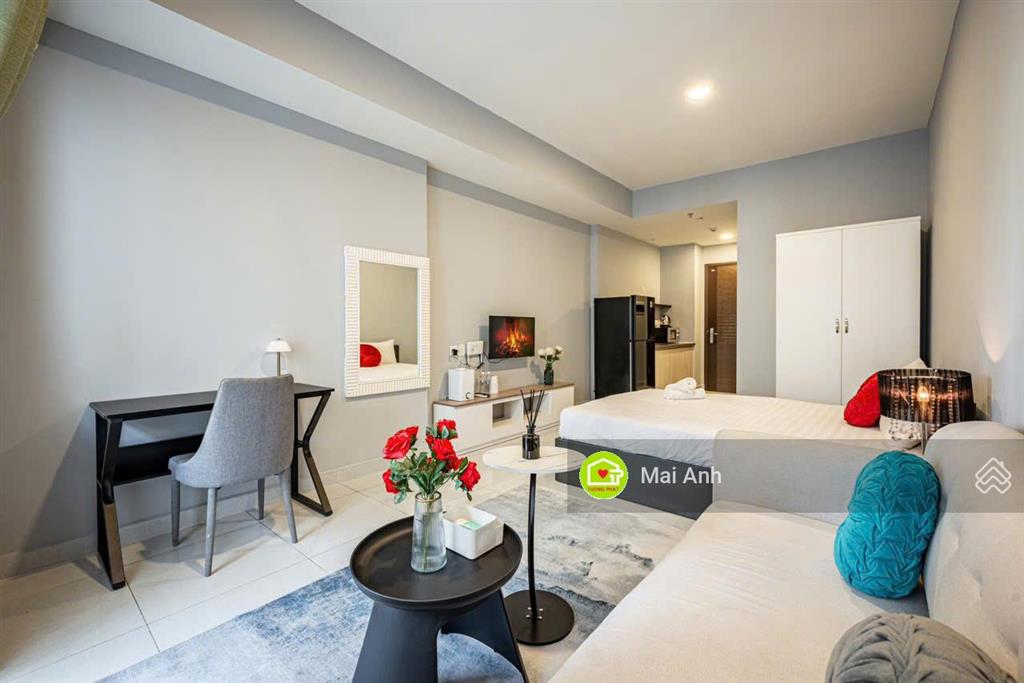 Bán gấp căn hộ soho residence trung tâm quận 1 | 1pn | 30m² | giá chỉ 4 tỷ