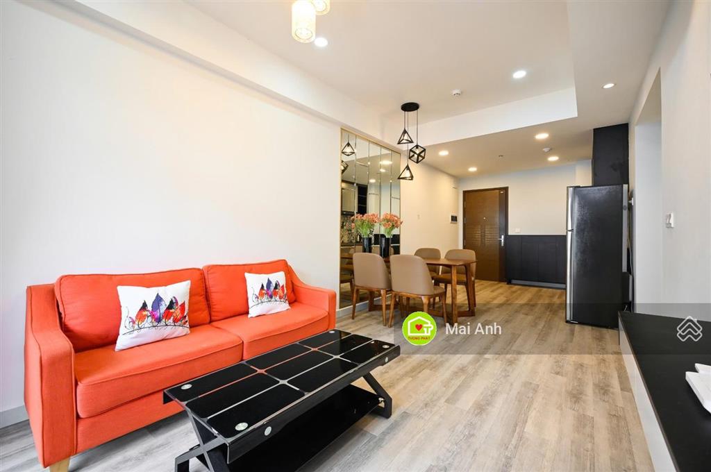 Bán gấp căn hộ 2pn  1wc 55m2 soho. view thoáng. giá 6,2 tỷ