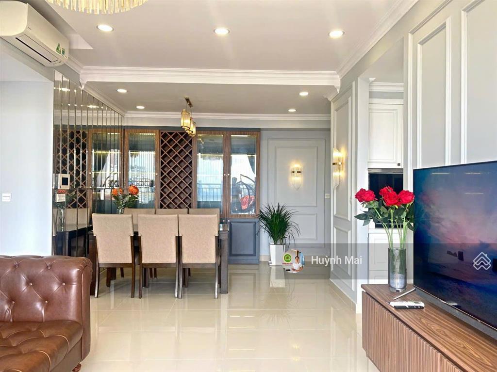 Giá tốt hiếm có! rivergate 3pn2wc rộng rãi, nội thất đầy đủ  chỉ 9,8 tỷ (bao hết)