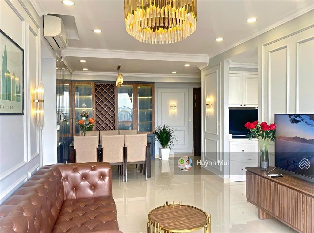 Giá tốt hiếm có! rivergate 3pn2wc rộng rãi, nội thất đầy đủ  chỉ 9,8 tỷ (bao hết)