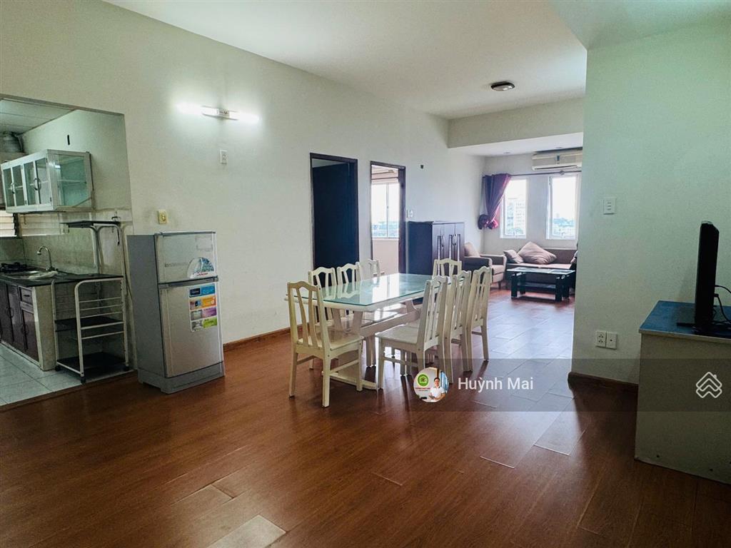 Vạn đô 3pn 100m² rộng thoáng, view sông đẹp, giá chỉ 14 triệu/tháng