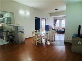 Vạn đô 3pn 100m² rộng thoáng, view sông đẹp, giá chỉ 14 triệu/tháng