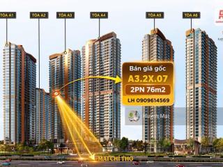 Eaton park tháp a3 căn 2pn đẹp, đón gió tự nhiên, chủ thiện chí
