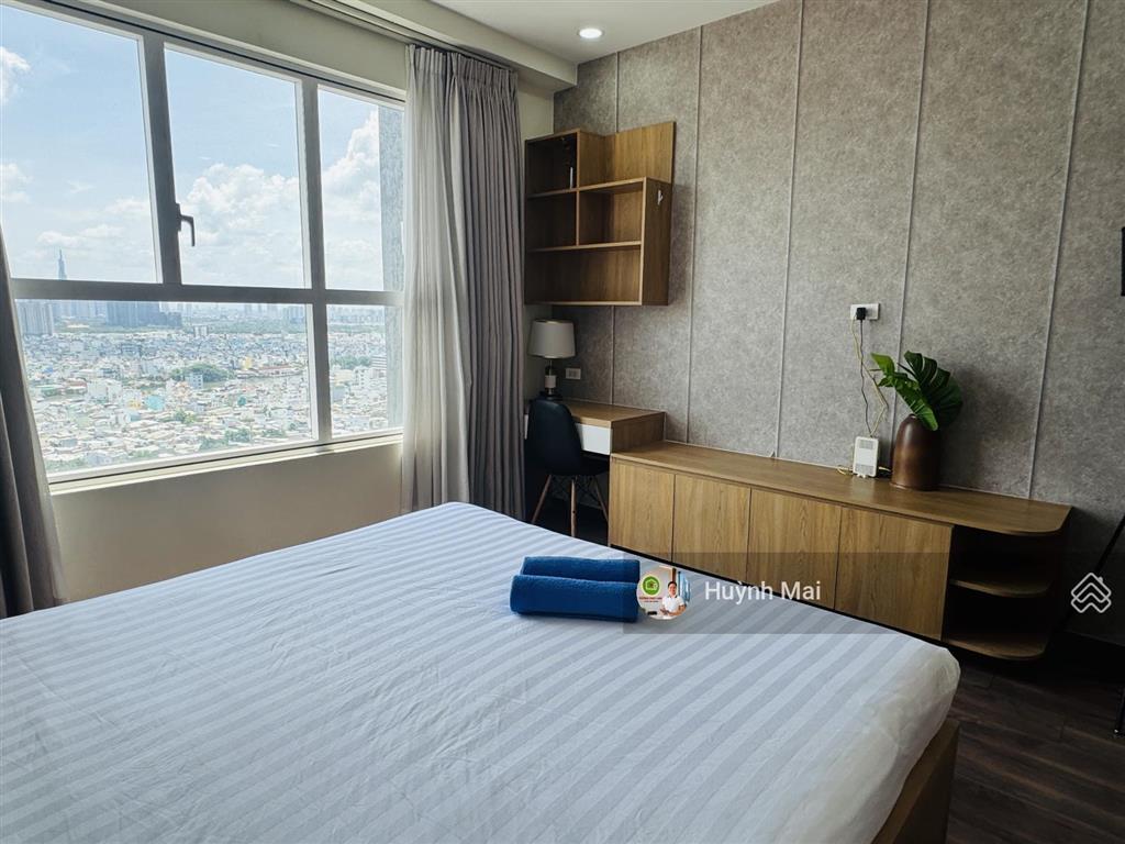 Cho thuê sunrise city view 3pn 100m² | full nt cao cấp | lầu cao view bitexco| nhà mát, vào ở ngay