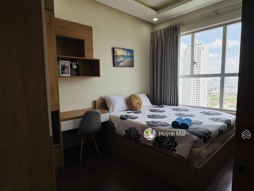 Cho thuê sunrise city view 3pn 100m² | full nt cao cấp | lầu cao view bitexco| nhà mát, vào ở ngay