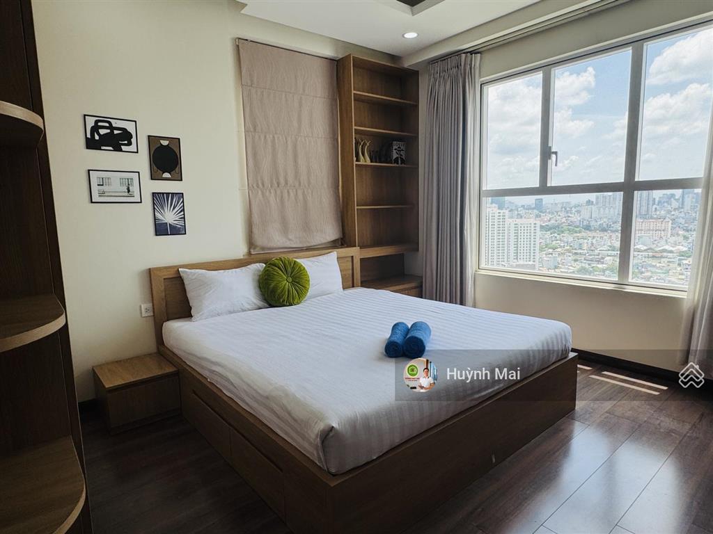 Cho thuê sunrise city view 3pn 100m² | full nt cao cấp | lầu cao view bitexco| nhà mát, vào ở ngay