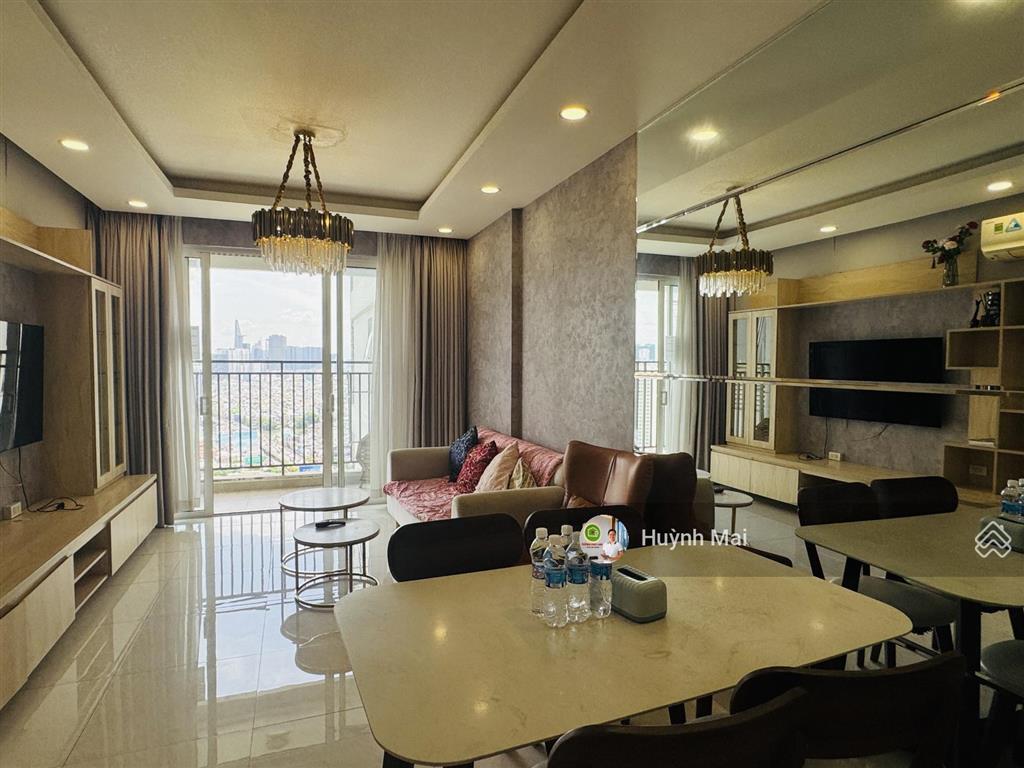 Cho thuê sunrise city view 3pn 100m² | full nt cao cấp | lầu cao view bitexco| nhà mát, vào ở ngay