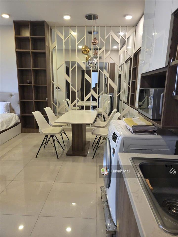 The tresor 1pn 32m2 | nội thất đầy đủ | giá 3,6 tỷ tài chính vừa tầm