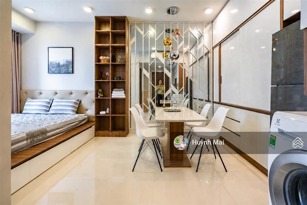 Nhà đẹp. cho thuê 1pn tresor 31m2, nội thất cao cấp  giá 15 triệu/tháng