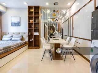 Nhà đẹp. cho thuê 1pn tresor 31m2, nội thất cao cấp  giá 15 triệu/tháng
