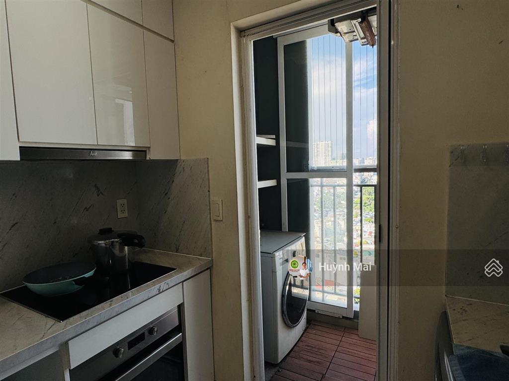 Cho thuê 3pn3wc 122m2 galaxy quận 4. view cực đẹp ngắm bitexco. nội thất cao cấp  25 triệu/tháng