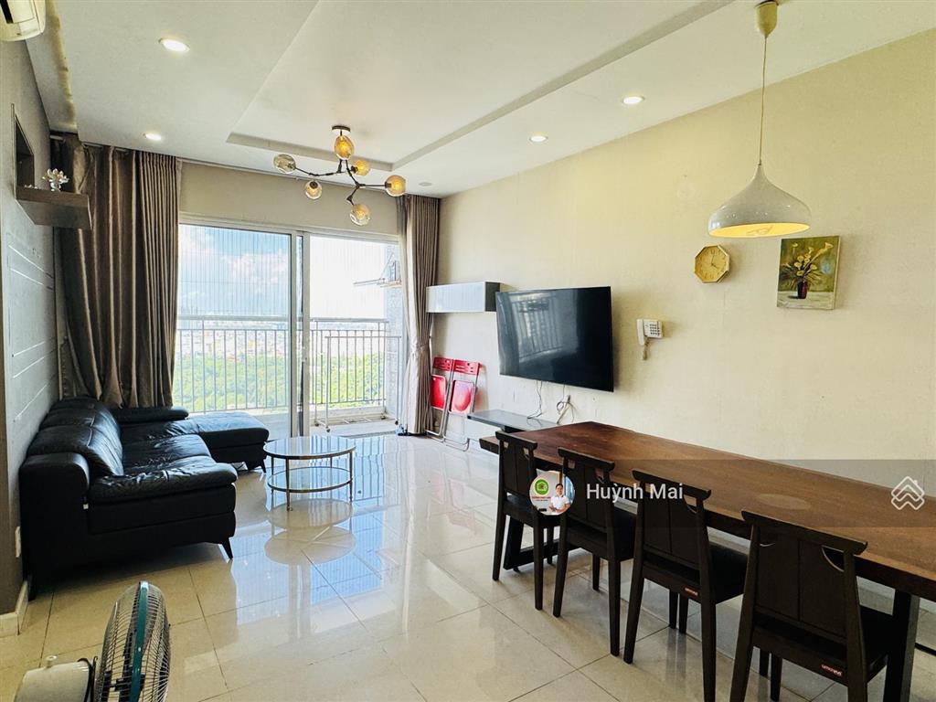 Cho thuê 3pn3wc 122m2 galaxy quận 4. view cực đẹp ngắm bitexco. nội thất cao cấp  25 triệu/tháng