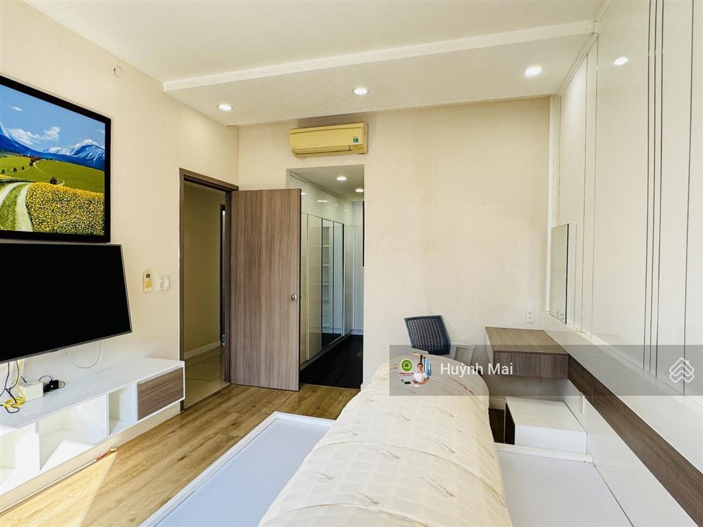 Cho thuê 3pn3wc 122m2 galaxy quận 4. view cực đẹp ngắm bitexco. nội thất cao cấp  25 triệu/tháng