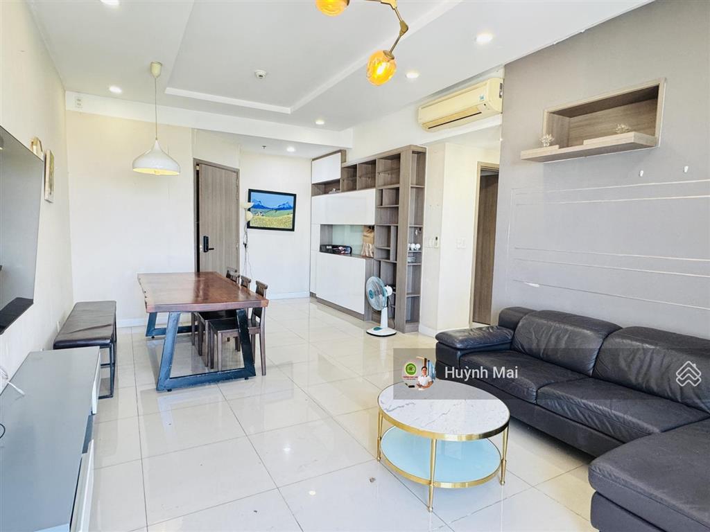 Cho thuê 3pn3wc 122m2 galaxy quận 4. view cực đẹp ngắm bitexco. nội thất cao cấp  25 triệu/tháng