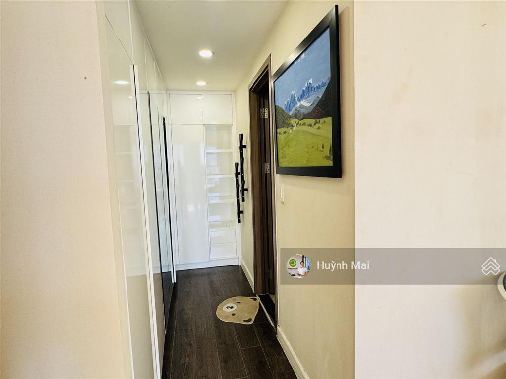 Cho thuê 3pn3wc 122m2 galaxy quận 4. view cực đẹp ngắm bitexco. nội thất cao cấp  25 triệu/tháng