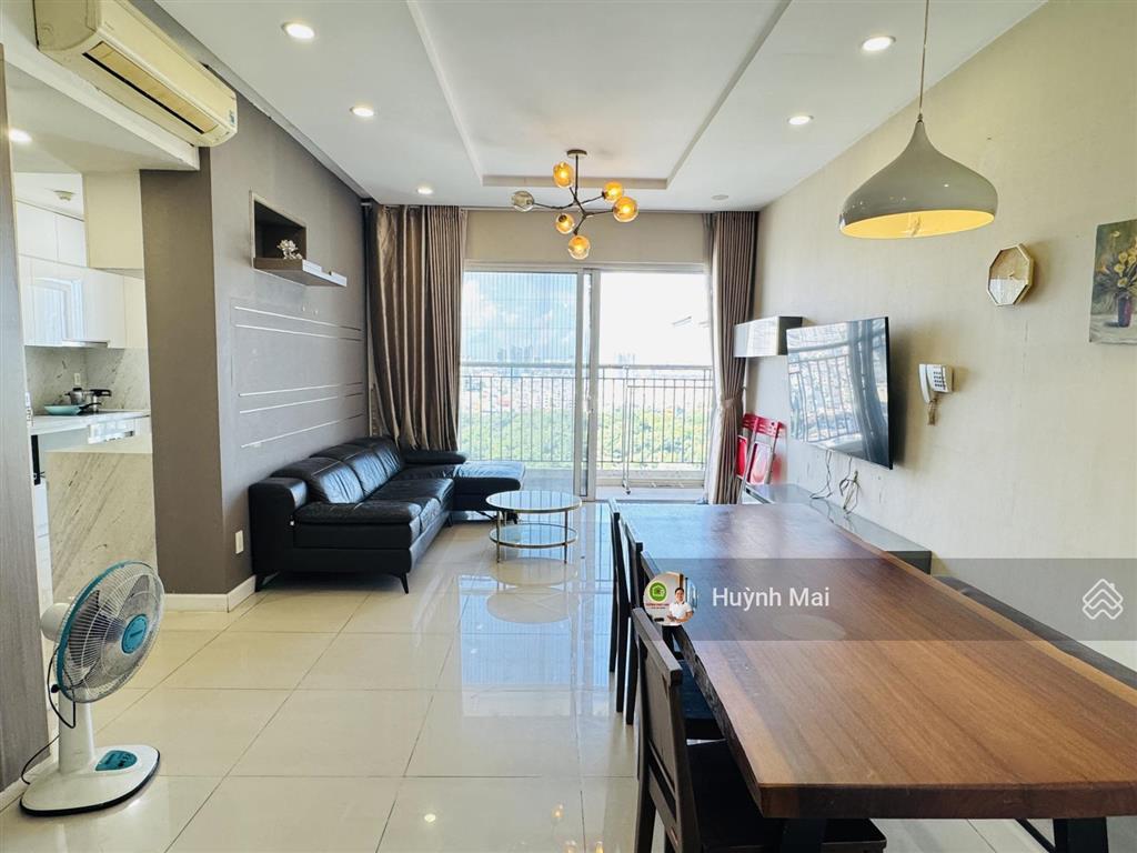 Cho thuê 3pn3wc 122m2 galaxy quận 4. view cực đẹp ngắm bitexco. nội thất cao cấp  25 triệu/tháng