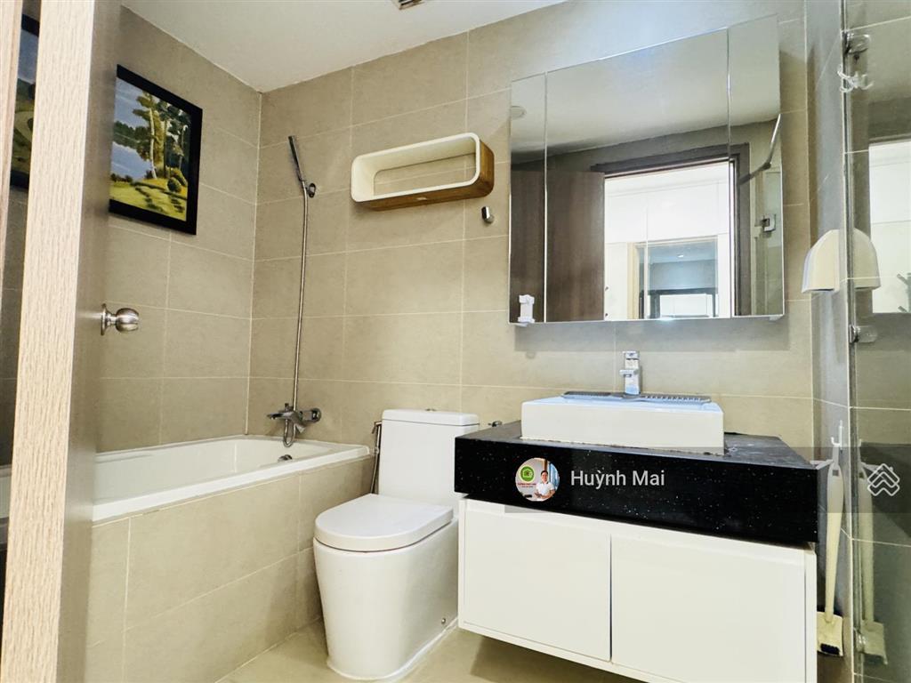 Cho thuê 3pn3wc 122m2 galaxy quận 4. view cực đẹp ngắm bitexco. nội thất cao cấp  25 triệu/tháng