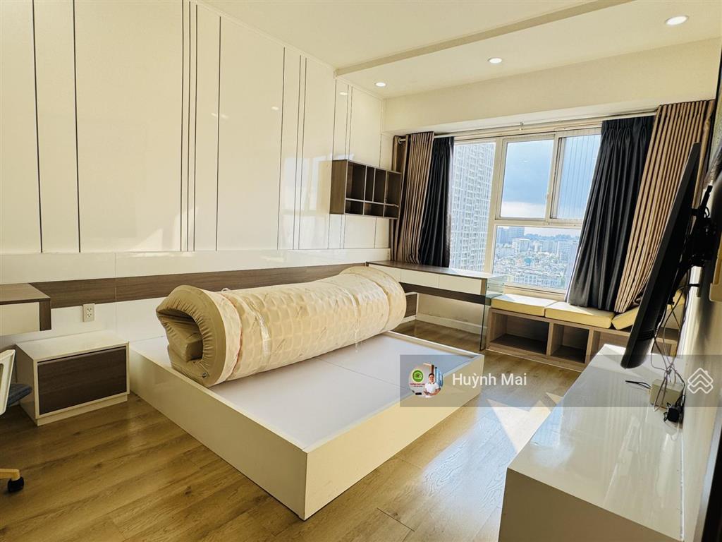 Cho thuê 3pn3wc 122m2 galaxy quận 4. view cực đẹp ngắm bitexco. nội thất cao cấp  25 triệu/tháng