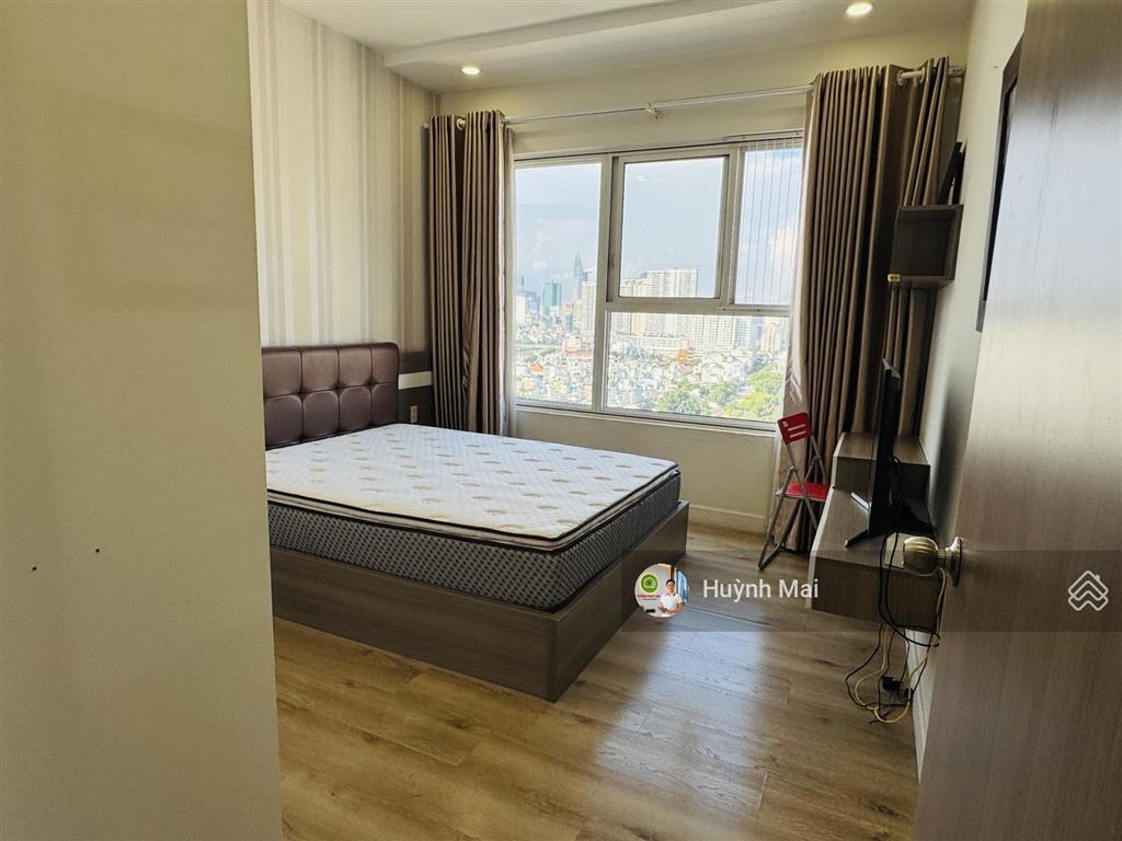 Cho thuê 3pn3wc 122m2 galaxy quận 4. view cực đẹp ngắm bitexco. nội thất cao cấp  25 triệu/tháng