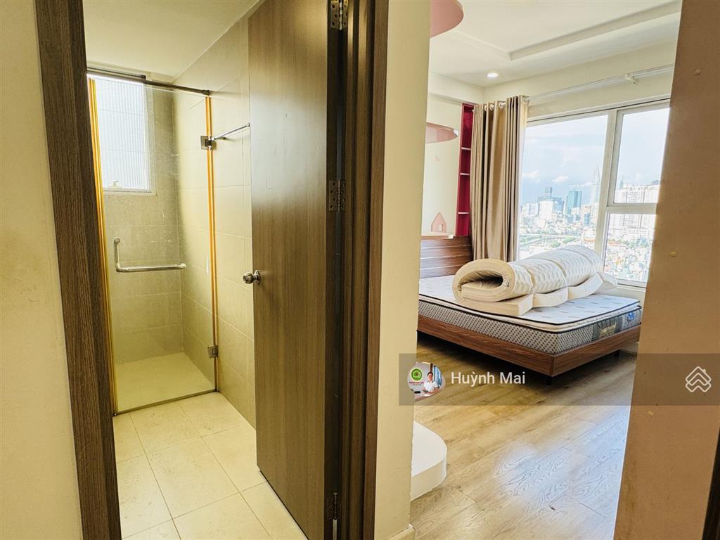 Cho thuê 3pn3wc 122m2 galaxy quận 4. view cực đẹp ngắm bitexco. nội thất cao cấp  25 triệu/tháng