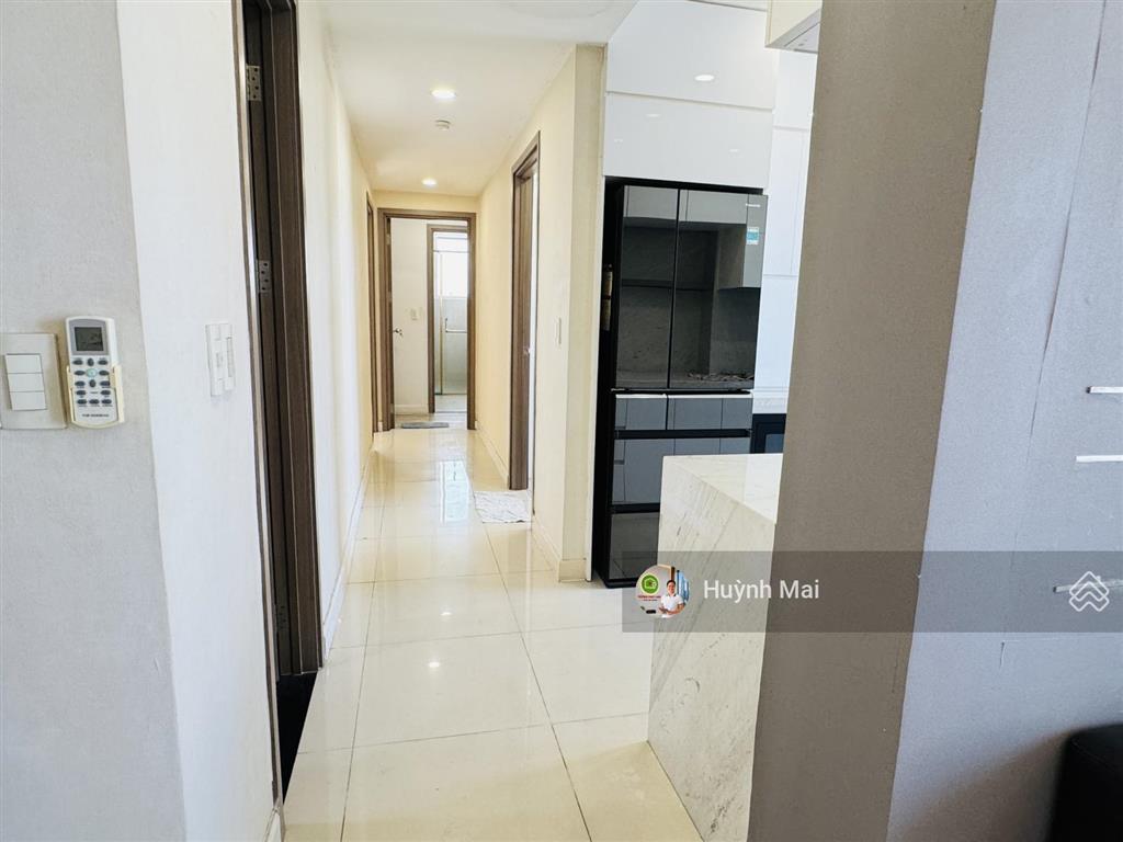 Cho thuê 3pn3wc 122m2 galaxy quận 4. view cực đẹp ngắm bitexco. nội thất cao cấp  25 triệu/tháng