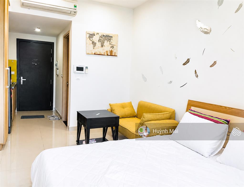 Cho thuê ot rivergate 1pn | 30m² | view đẹp | giá chỉ 12,5 triệu/tháng