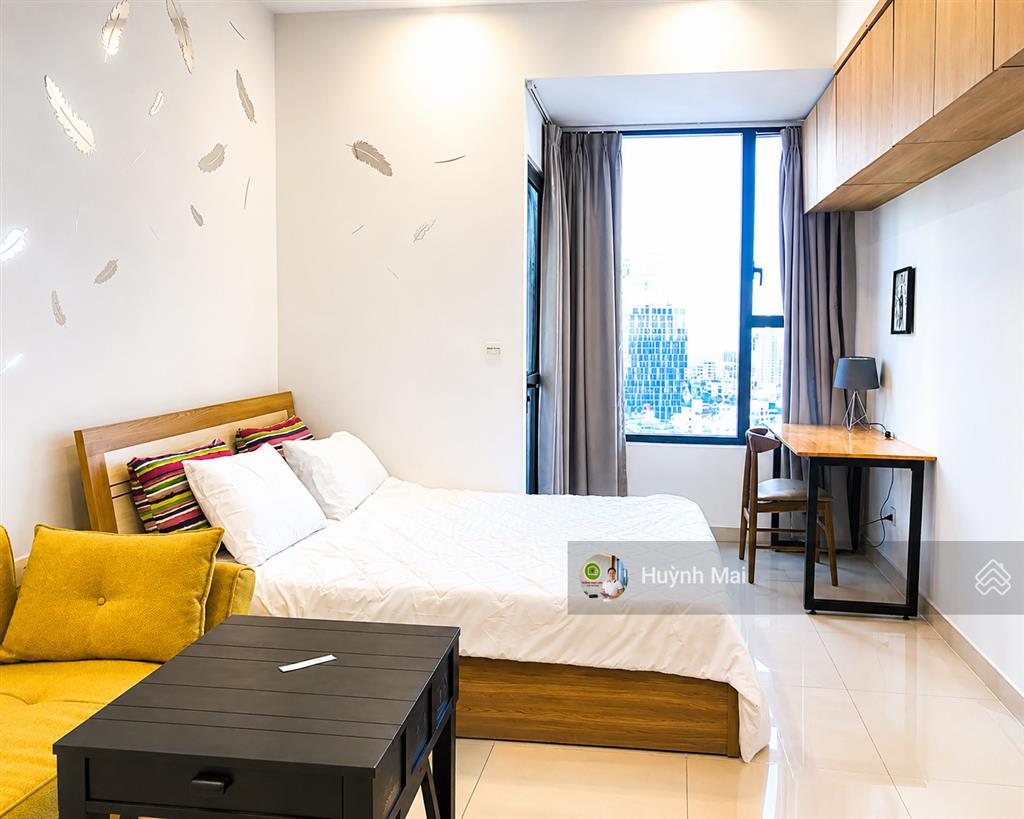 Cho thuê ot rivergate 1pn | 30m² | view đẹp | giá chỉ 12,5 triệu/tháng