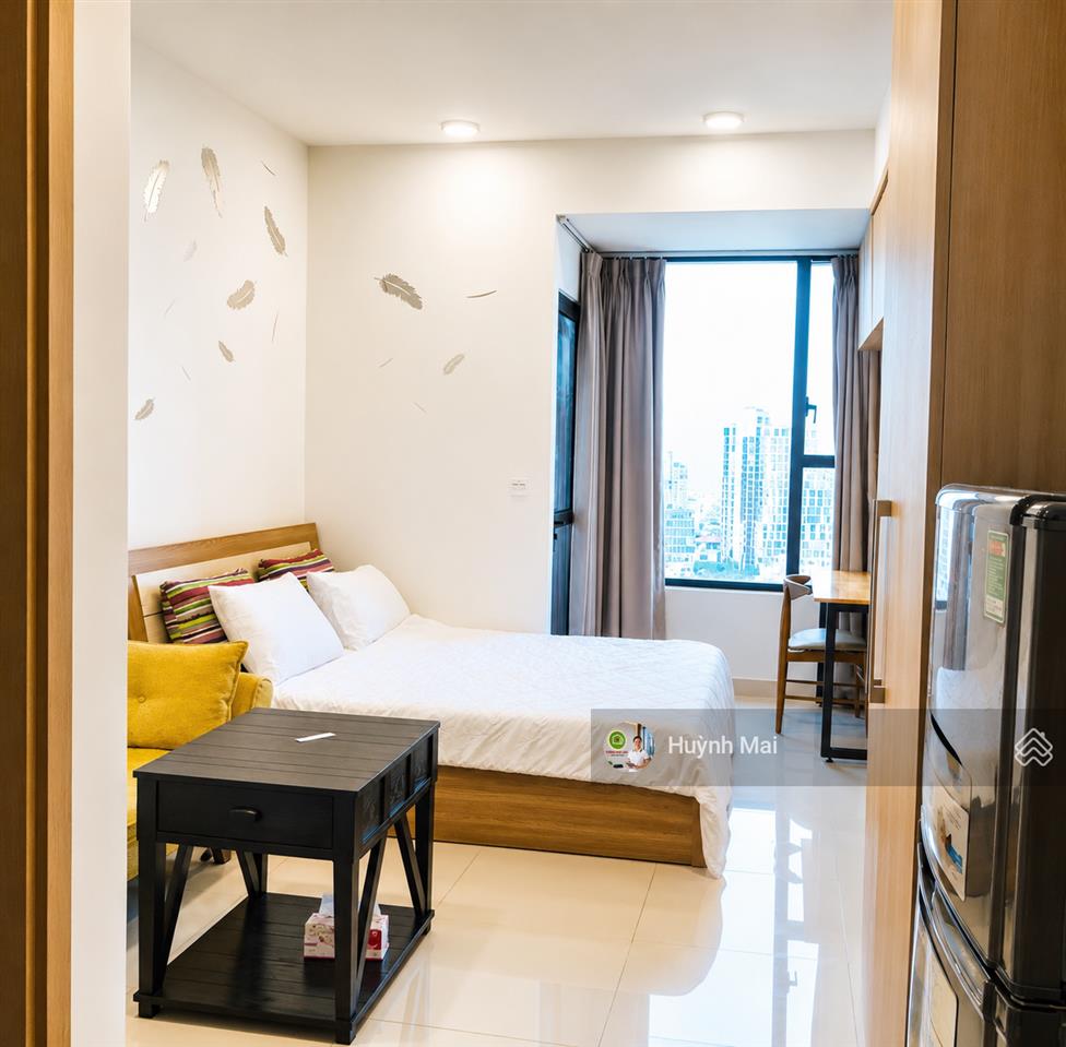 Cho thuê ot rivergate 1pn | 30m² | view đẹp | giá chỉ 12,5 triệu/tháng