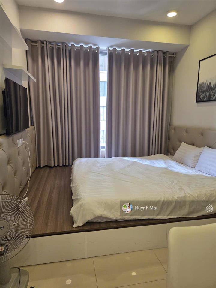 Giá tốt! cho thuê the tresor 1pn 34m² nội thất đầy đủ, vào ở ngay chỉ 12 triệu/tháng