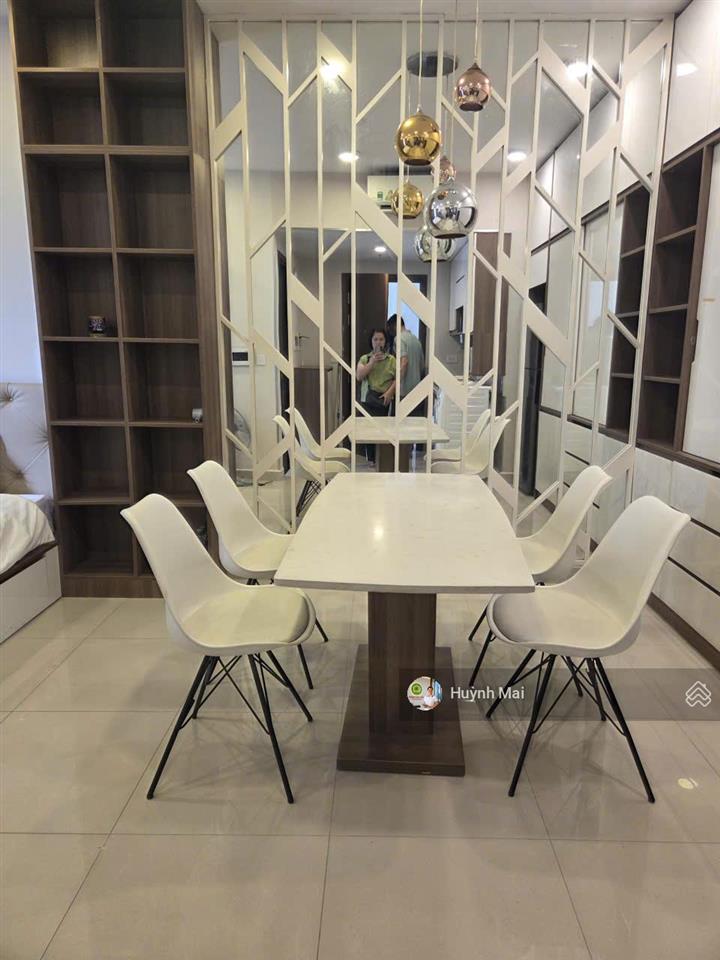 Giá tốt! cho thuê the tresor 1pn 34m² nội thất đầy đủ, vào ở ngay chỉ 12 triệu/tháng