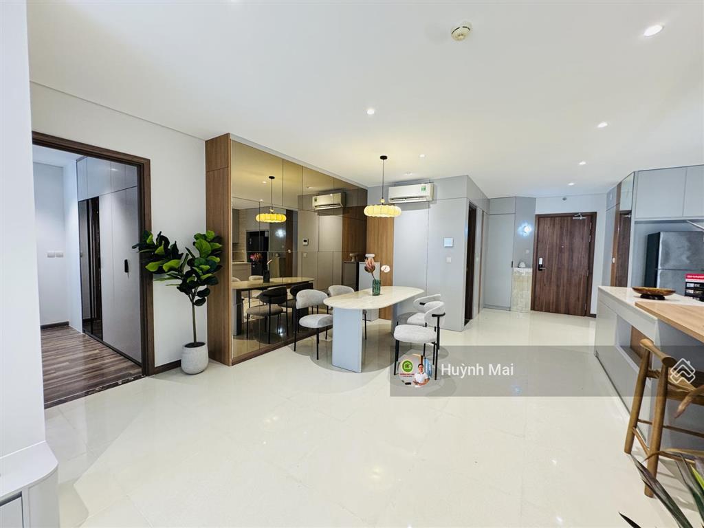 Nội thất cao cấp mới tinh. bán gấp căn hộ hà đô 2pn  2wc, 96m2. giá 13,4 tỷ (sổ hồng sẵn)