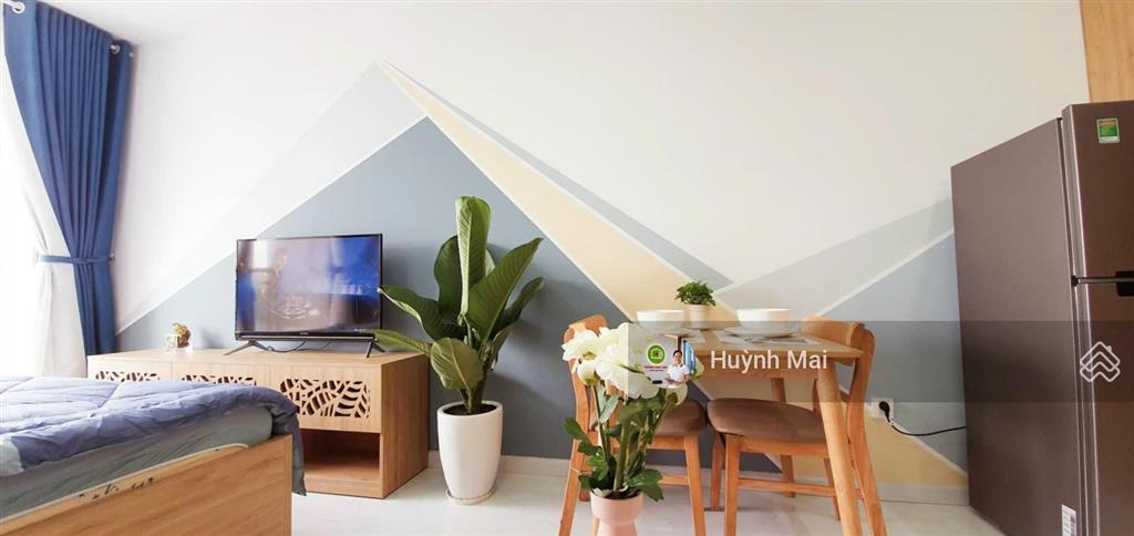 Ban công view sông&bitexco đẹp. cho thuê 1pn 30m2 millennium. nội thất cao cấp. giá 13 triệu/tháng