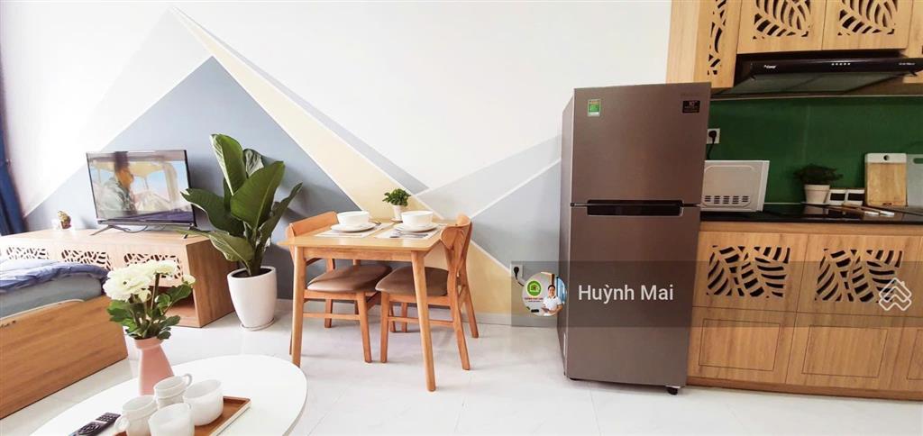 Ban công view sông&bitexco đẹp. cho thuê 1pn 30m2 millennium. nội thất cao cấp. giá 13 triệu/tháng