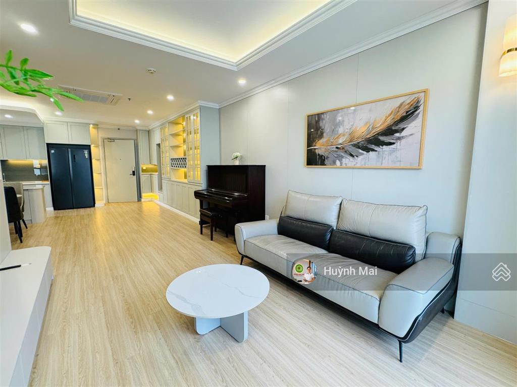 Giá thật! chính chủ gửi bán căn góc hà đô | 2pn  2wc 107m2 | nội thất cao cấp mới tinh | 14,6 tỷ