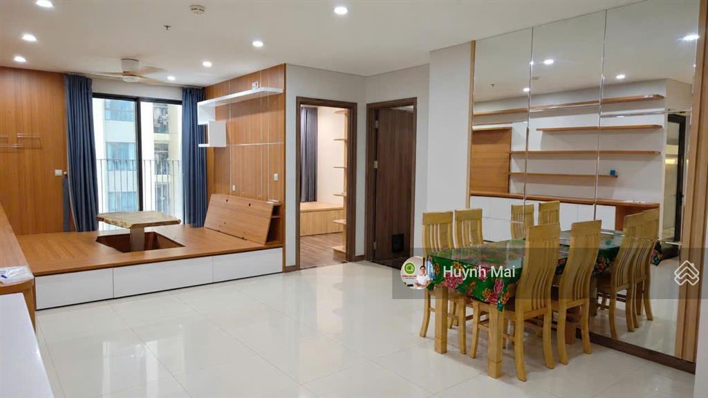 Cho thuê 2pn 88m2 hà đô. nhà view thoáng. giá 24 triệu/tháng
