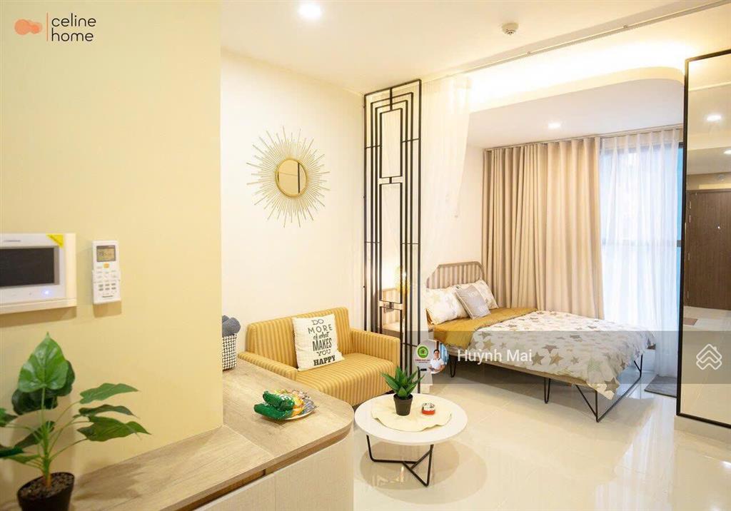 Cần bán căn officetel saigon royal 1pn 30m2. đầy đủ nội thất cao cấp. giá 3,8 tỷ